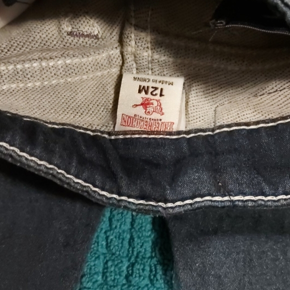 True Religion 12M Jean's - Picture 3 of 3